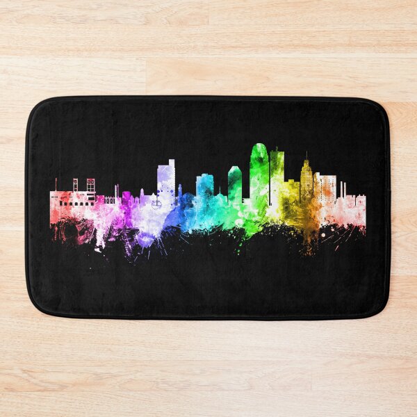 Item preview, Winston-Salem North Carolina Skyline designed and sold by ArtPrints.
