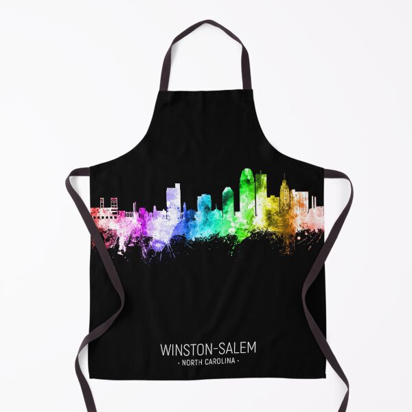 Item preview, Winston-Salem North Carolina Skyline designed and sold by ArtPrints.