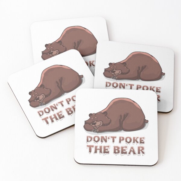 Item preview, don_t poke the bear  designed and sold by GeneralRepublic.