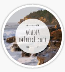 Acadia National Park Sticker