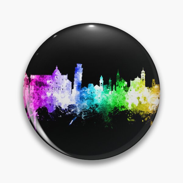 Item preview, Pisa Italy Skyline designed and sold by ArtPrints.