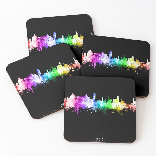 Item preview, Pisa Italy Skyline designed and sold by ArtPrints.