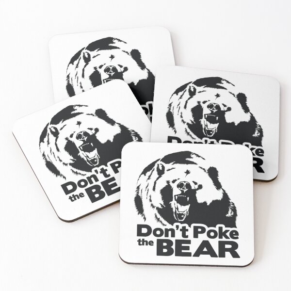Item preview, don_t poke the bear  designed and sold by GeneralRepublic.