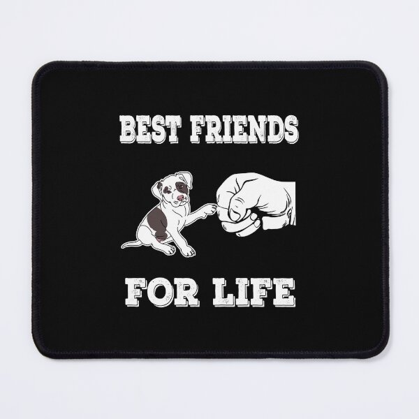 Item preview, Dog Is Best Friends For Life designed and sold by BeanxMax.
