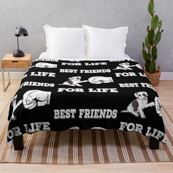Item preview, Dog Is Best Friends For Life designed and sold by BeanxMax.