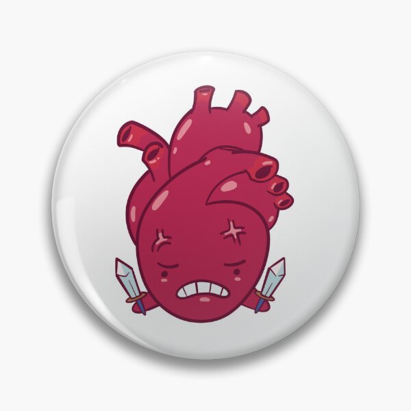Item preview, Valentines Heart Attack! designed and sold by elektrikpan.