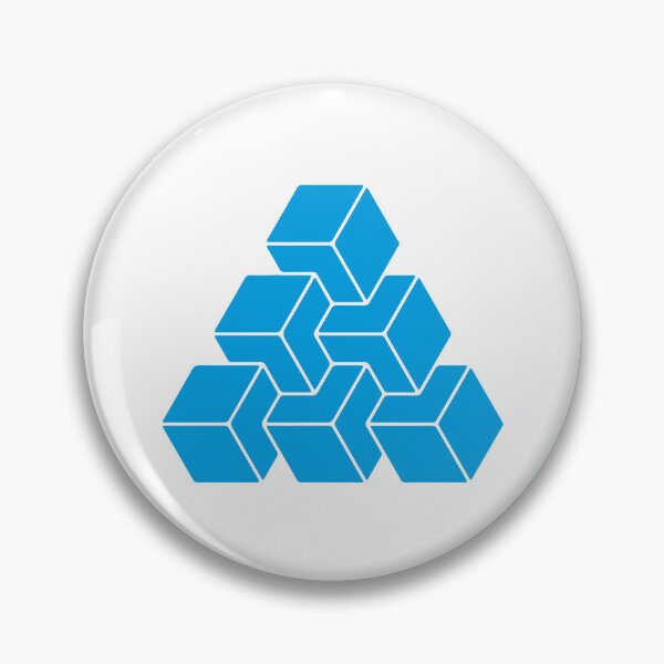 Item preview, Eempohsibol Shape 3: Only Blue designed and sold by Randomazer.