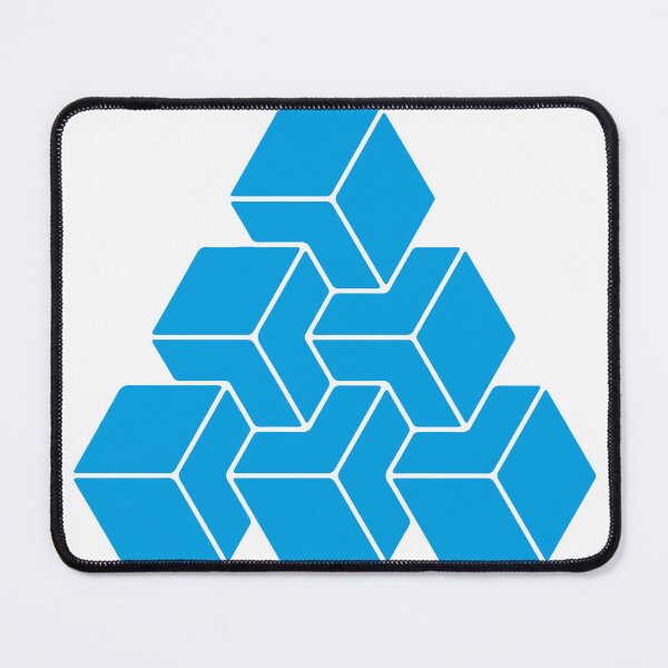 Item preview, Eempohsibol Shape 3: Only Blue designed and sold by Randomazer.