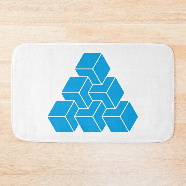 Item preview, Eempohsibol Shape 3: Only Blue designed and sold by Randomazer.
