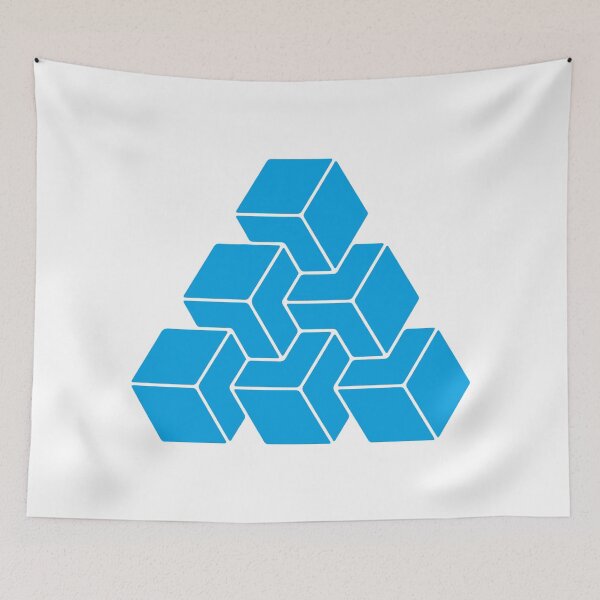Item preview, Eempohsibol Shape 3: Only Blue designed and sold by Randomazer.