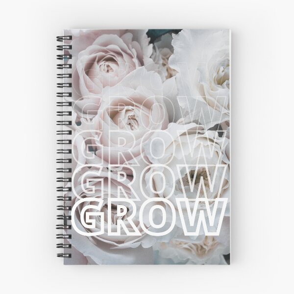 Item preview, GROW (Below) - Dreamy White Flowers designed and sold by AliceSLee.