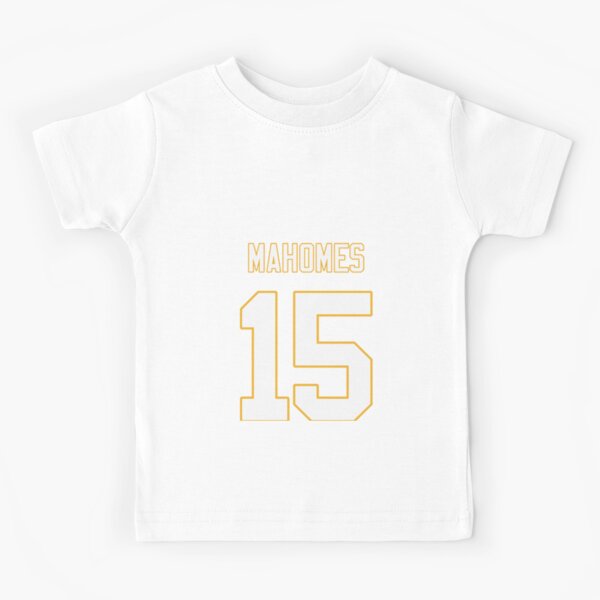 Patrick Mahomes Kids T-Shirt for Sale by rolanducauntre