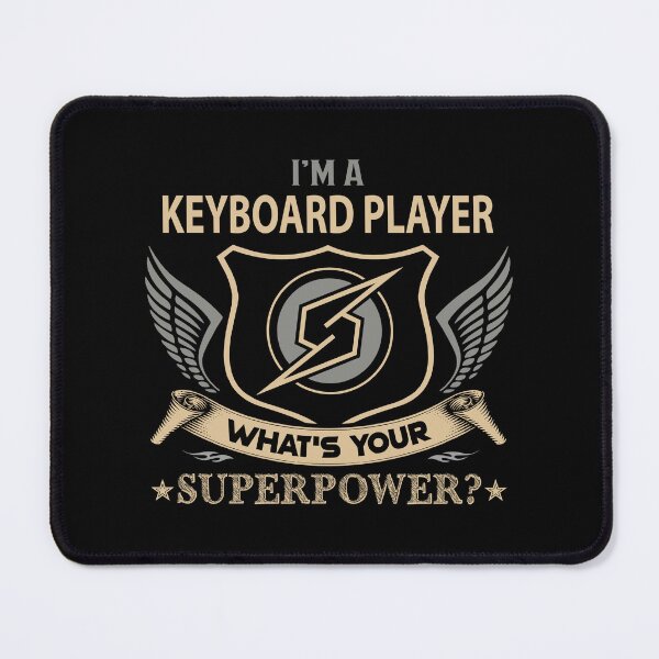 Item preview, Keyboard Player T Shirt - What Is Your Superpower Job Gift Item Tee designed and sold by tamburroallena.