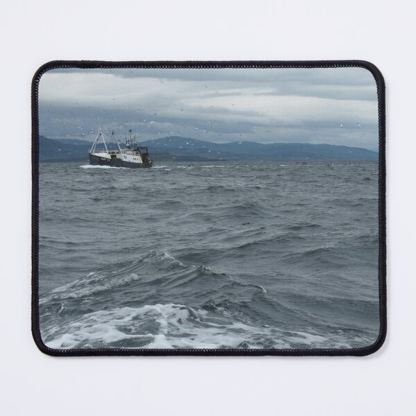 Item preview, Stormy seas off the Isle of Mull, Scotland designed and sold by icomeinpeace2.
