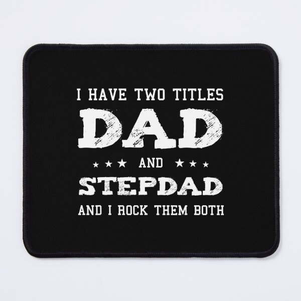 Item preview, Best Dad and Stepdad Shirt Cute Fathers Day Gift from Wife designed and sold by WiliamAlstair.
