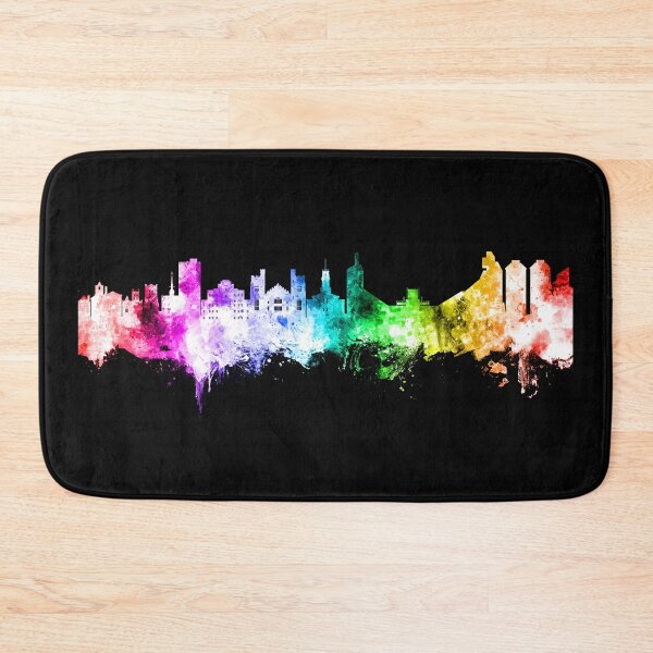 Item preview, Boulder Colorado Skyline designed and sold by ArtPrints.