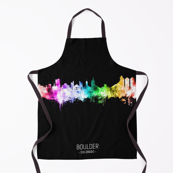 Item preview, Boulder Colorado Skyline designed and sold by ArtPrints.