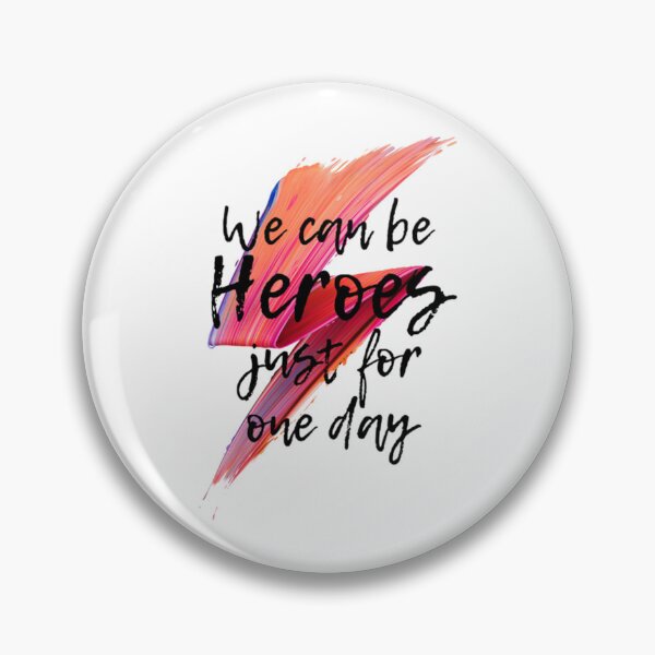 Item preview, Bowie T-ShirtWe can be heroes T-Shirt designed and sold by WiliamAlstair.