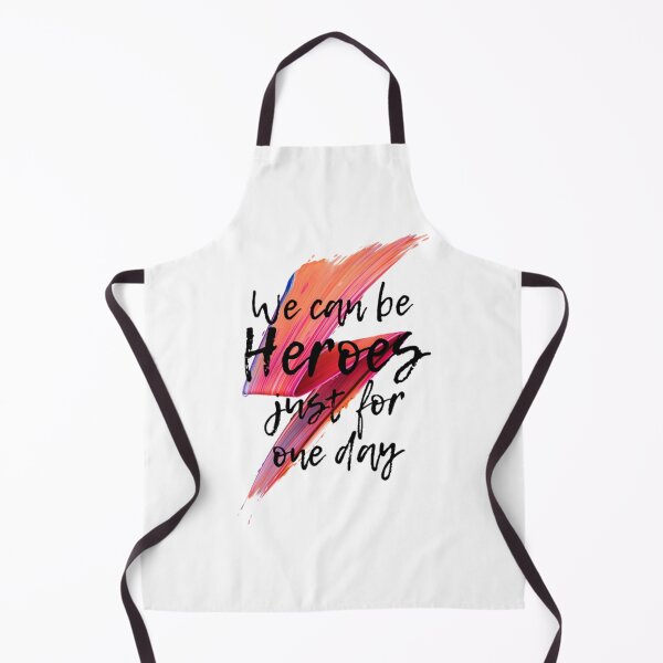 Item preview, Bowie T-ShirtWe can be heroes T-Shirt designed and sold by WiliamAlstair.