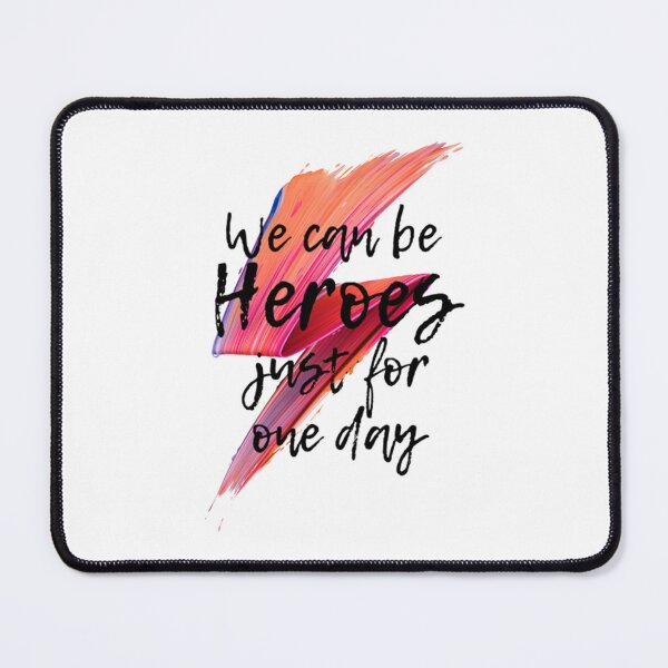 Item preview, Bowie T-ShirtWe can be heroes T-Shirt designed and sold by WiliamAlstair.