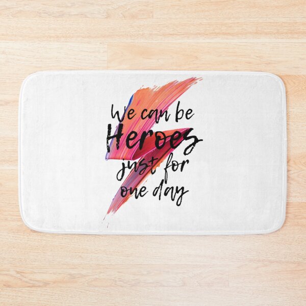 Item preview, Bowie T-ShirtWe can be heroes T-Shirt designed and sold by WiliamAlstair.