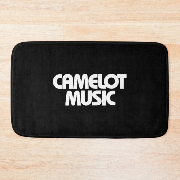 Item preview, Camelot Music Records Vintage Retro T-Shirt designed and sold by WiliamAlstair.
