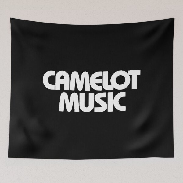 Item preview, Camelot Music Records Vintage Retro T-Shirt designed and sold by WiliamAlstair.
