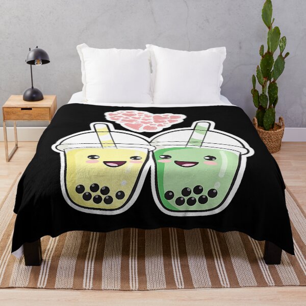 Item preview, Cute Kawaii Boba Bubble Tea T-shirt designed and sold by WiliamAlstair.
