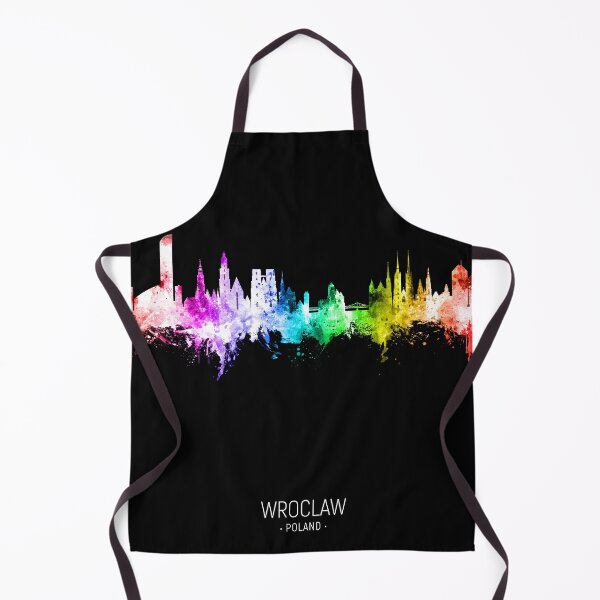 Item preview, Wroclaw Poland Skyline designed and sold by ArtPrints.