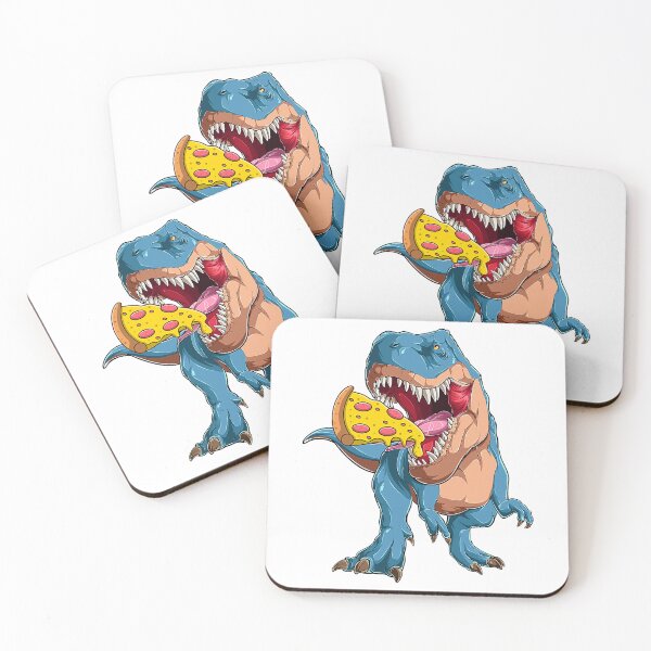 Item preview, Dinosaur Eating Pizza Shirt Pizzasaurus T-Rex Pizza Lovers T-Shirt designed and sold by WiliamAlstair.