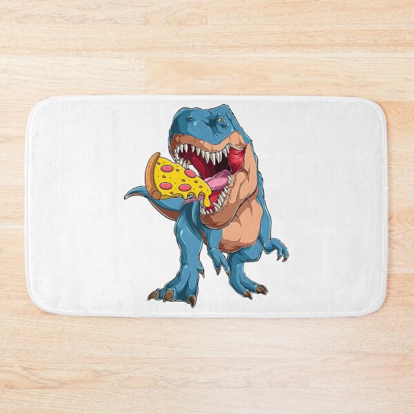 Item preview, Dinosaur Eating Pizza Shirt Pizzasaurus T-Rex Pizza Lovers T-Shirt designed and sold by WiliamAlstair.