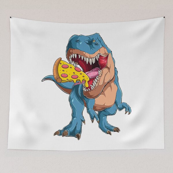 Item preview, Dinosaur Eating Pizza Shirt Pizzasaurus T-Rex Pizza Lovers T-Shirt designed and sold by WiliamAlstair.
