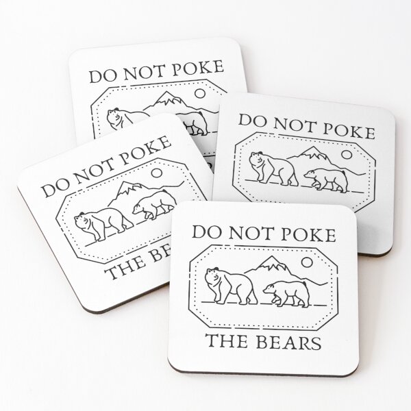 Item preview, Don_t poke the bear funny- Animals Classic  designed and sold by GeneralRepublic.