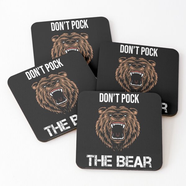 Item preview, don_t poke the bear funny gift for dad brother   designed and sold by GeneralRepublic.