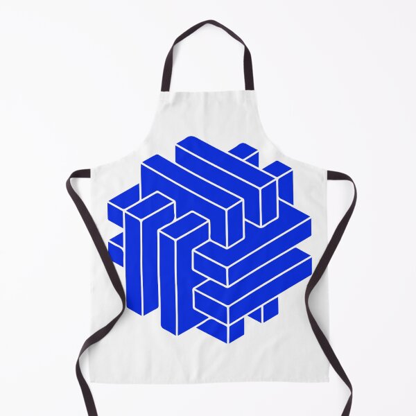 Item preview, Eempohsibol Shape 1: Only Dark Blue designed and sold by Randomazer.