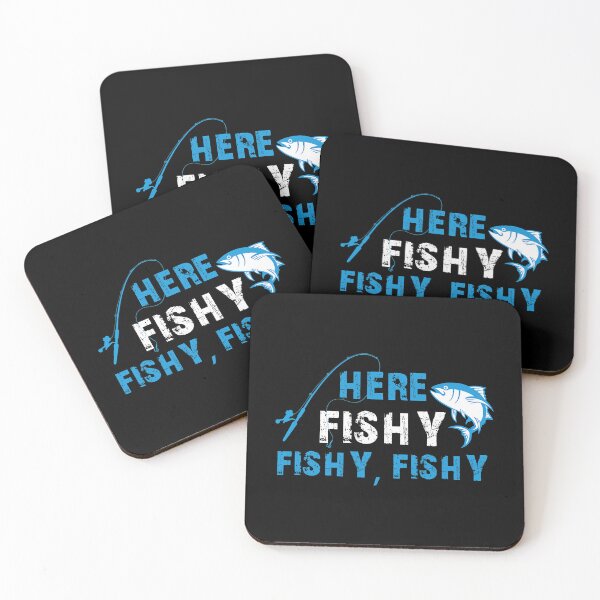 Item preview, Regalo divertido de la camiseta de Fishy Fishy Fishy Fisherman Here designed and sold by WiliamAlstair.