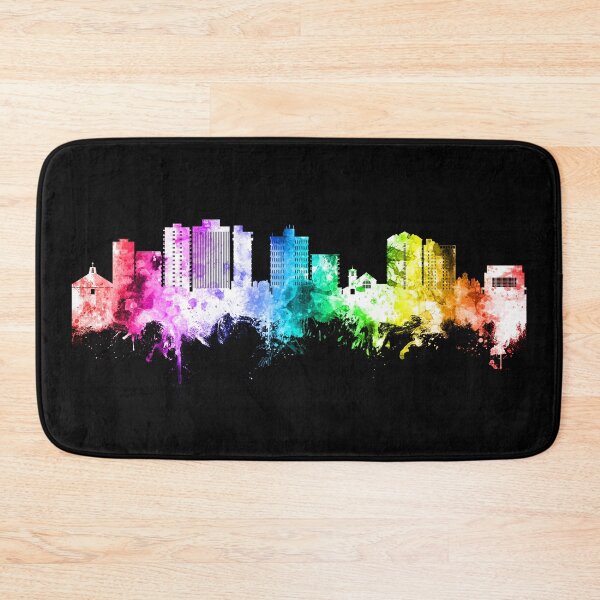 Item preview, San Mateo California Skyline designed and sold by ArtPrints.