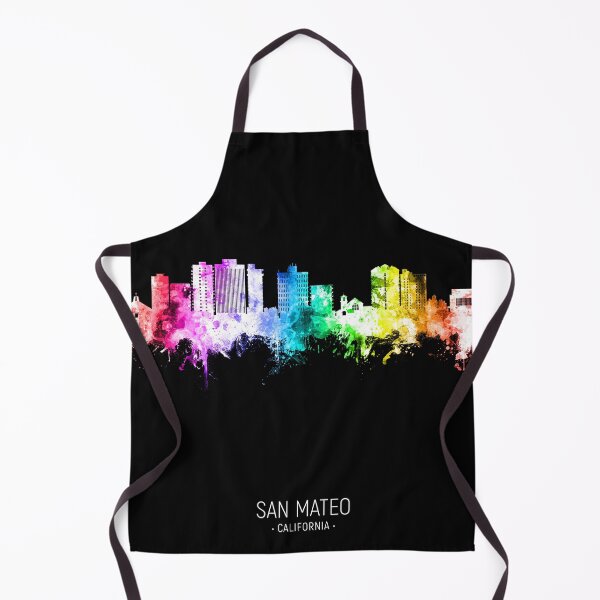 Item preview, San Mateo California Skyline designed and sold by ArtPrints.
