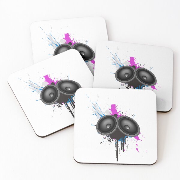 Item preview, Grungy Art Music Speaker T-Shirt designed and sold by WiliamAlstair.