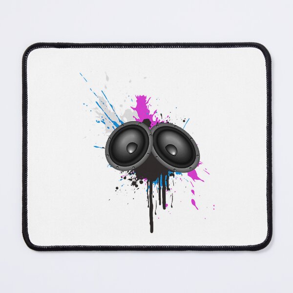 Item preview, Grungy Art Music Speaker T-Shirt designed and sold by WiliamAlstair.