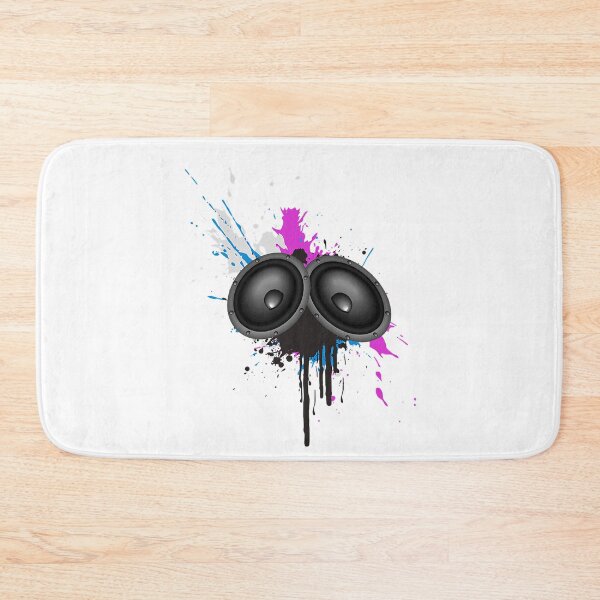 Item preview, Grungy Art Music Speaker T-Shirt designed and sold by WiliamAlstair.