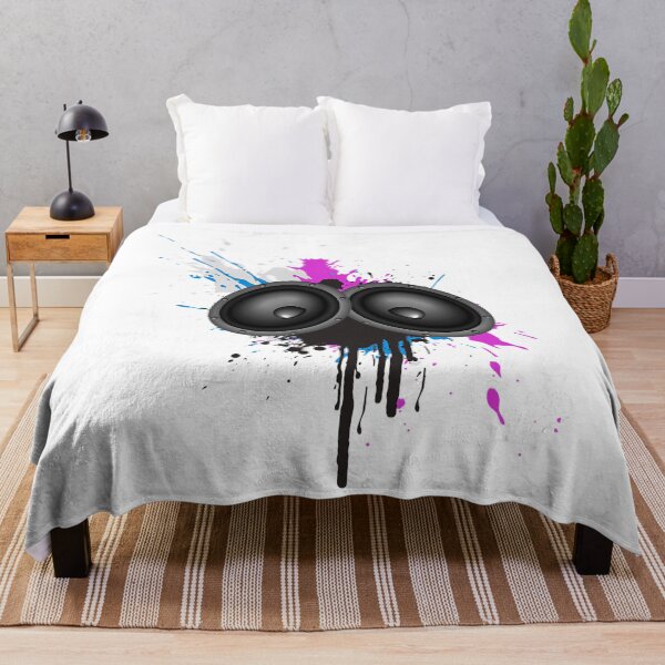 Item preview, Grungy Art Music Speaker T-Shirt designed and sold by WiliamAlstair.