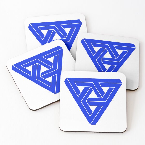 Item preview, Eempohsibol Shape 2: Only Dark Blue designed and sold by Randomazer.