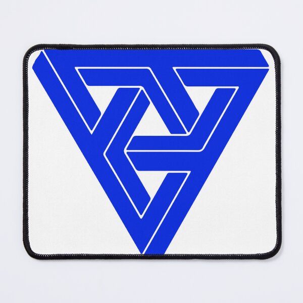 Item preview, Eempohsibol Shape 2: Only Dark Blue designed and sold by Randomazer.
