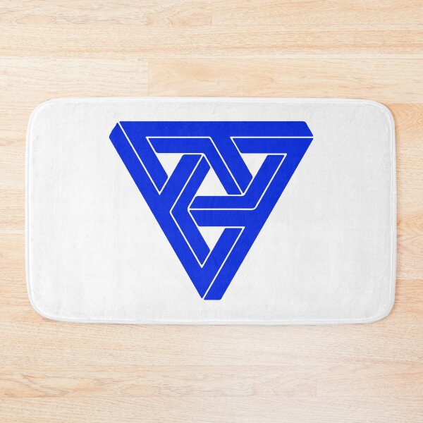 Item preview, Eempohsibol Shape 2: Only Dark Blue designed and sold by Randomazer.