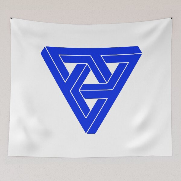 Item preview, Eempohsibol Shape 2: Only Dark Blue designed and sold by Randomazer.
