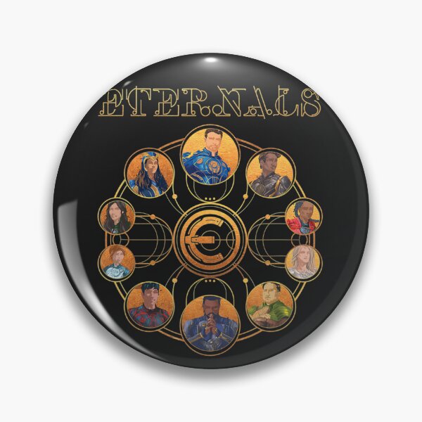 Item preview, EternalssCircular Group Shot Poster Classic . designed and sold by coopernatha.