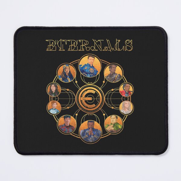 Item preview, EternalssCircular Group Shot Poster Classic . designed and sold by coopernatha.