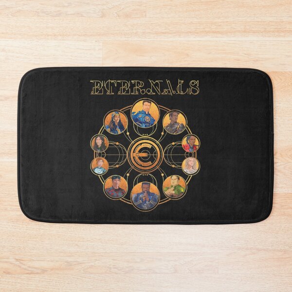 Item preview, EternalssCircular Group Shot Poster Classic . designed and sold by coopernatha.