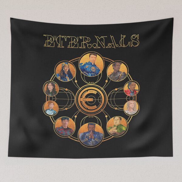 Item preview, EternalssCircular Group Shot Poster Classic . designed and sold by coopernatha.